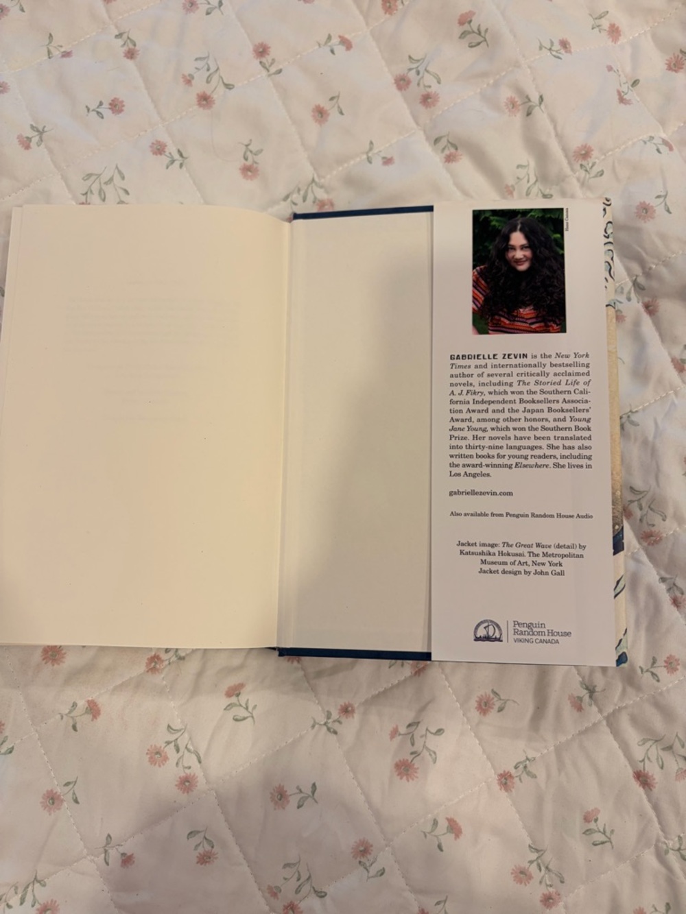 Tomorrow, and Tomorrow, and Tomorrow by Gabrielle Zevin -Hard Cover - Picture 4 of 6